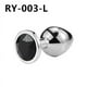 thumbnail image 1 of Tapón anal de metal sexy para adultos, para la parte trasera del cuerpo, para hombres y mujeres, productos sexuales, dilatador, productos sexuales para coquetear, 1 of 3