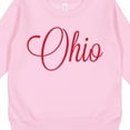 thumbnail image 3 of Inktastic Ohio Toddler Sweatshirt, 3 of 4