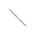 thumbnail image 2 of 14K White Gold 4.5mm Fancy Link Chain, 2 of 3
