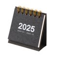thumbnail image 4 of Calendario de Escritorio Pequeño Macarena 2025 Plegable Negro, 4 of 8