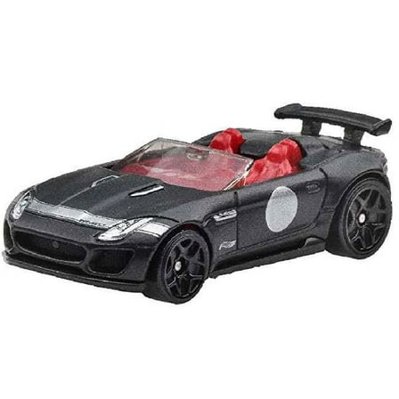 Hot Wheels Car Culture '15 Jaguar F-Type Project 7 Diecast Car (No Packaging)