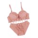 thumbnail image 4 of Conjunto de sujetador push up de encaje Colcomx con Bragas 70B, 4 of 8