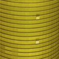 thumbnail image 1 of Ahgly Company Machine Washable Indoor Square Transitional Dark Yellow Green Area Rugs, 4' Square, 1 of 7