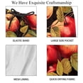 thumbnail image 4 of luoweisi Men's Beach Shorts Quick Dry Swim Trunks with Mesh Lining Fruit M, 4 of 5