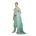 thumbnail image 4 of Ready to Wear Indian Dress for Women Designer Embroidred With Bottom & Dupatta, 4 of 5