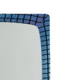 thumbnail image 2 of Ambesonne Retro Fitted Sheet, Couple Dance Floor Fun, Twin Size, Blue Purple Black, 2 of 2