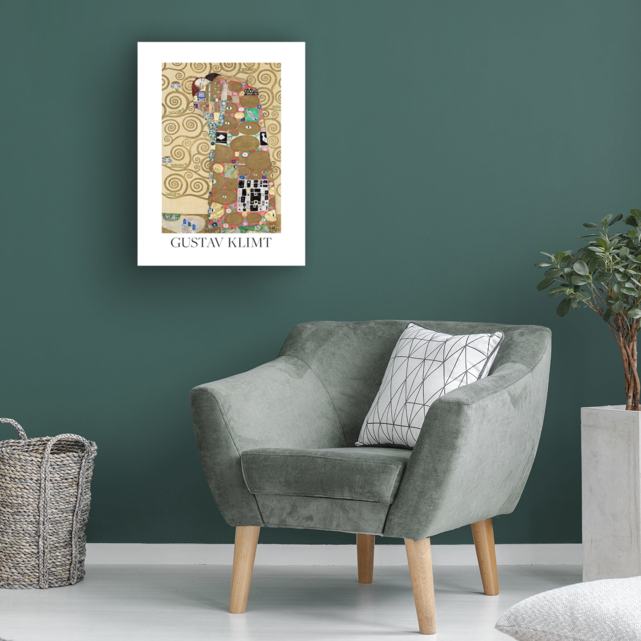 Canvas Wall Art - Pictufy 'Fulfillment 1910A1911 Poster' Wall Art for Living Room, Bedroom, or Office D?cor by Trademark Fine Art - 24 x 32 Inches