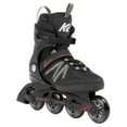 thumbnail image 1 of K2 Kinetic 80 Mens Inline Skates - Black/Gray / 11.5, 1 of 4