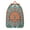 Mandala Bohemian, variant on Mandala Bohemian Ethnic Style School Backpack for Women, Vintage Canvas Daypack with Colorful Trippy Geometric Mandala Print, Lightweight Artistic Meditation Travel Bag