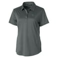 thumbnail image 2 of Women's Cutter & Buck Gray Villanova Wildcats Prospect Textured Stretch Polo, 2 of 3
