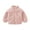 Pink, variant on Toddler Baby Boys Girls Winter Plush Warm Coat Thick Fleec𝖾 Pageant Jacket Snowsuit Long Sleeve Zip Up Outerwear Puffy Hooded Parka Snow Wear Ski
