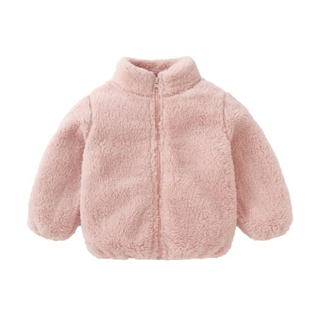 

GEZHEN Winter and Fall Toddler Baby Girls Boys Sweatshirt Tops Coat Mentel Wrap Surcoat Jacket Girls Basic Jacket Casual Style Rain Jacket Fashion
