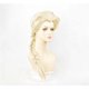 thumbnail image 1 of Frozen Princess Wig Beige Braid Halloween Cosplay Wig, 1 of 2