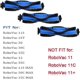 thumbnail image 2 of Juego de repuesto de cepillo rodante de 3 piezas compatible con robot aspirador Eufy Robovac 11s, Robovac 11s Max, Robovac 30, Robovac 30c, Robovac 15c, 2 of 5