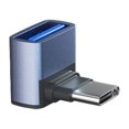 thumbnail image 2 of Conector Del Cargador Convertidor de carga de 10 Gbps 2 en 1 USB3.1 a tipo C para computadora portátil / tableta / teléfono móvil Likrtyny  Para estrenar, 2 of 9