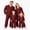 Style3:Red, variant on AceBaby Christmas Family Pajamas Matching Set, Red or Green Plaid Holiday Sleepwear Loungewear Pjs