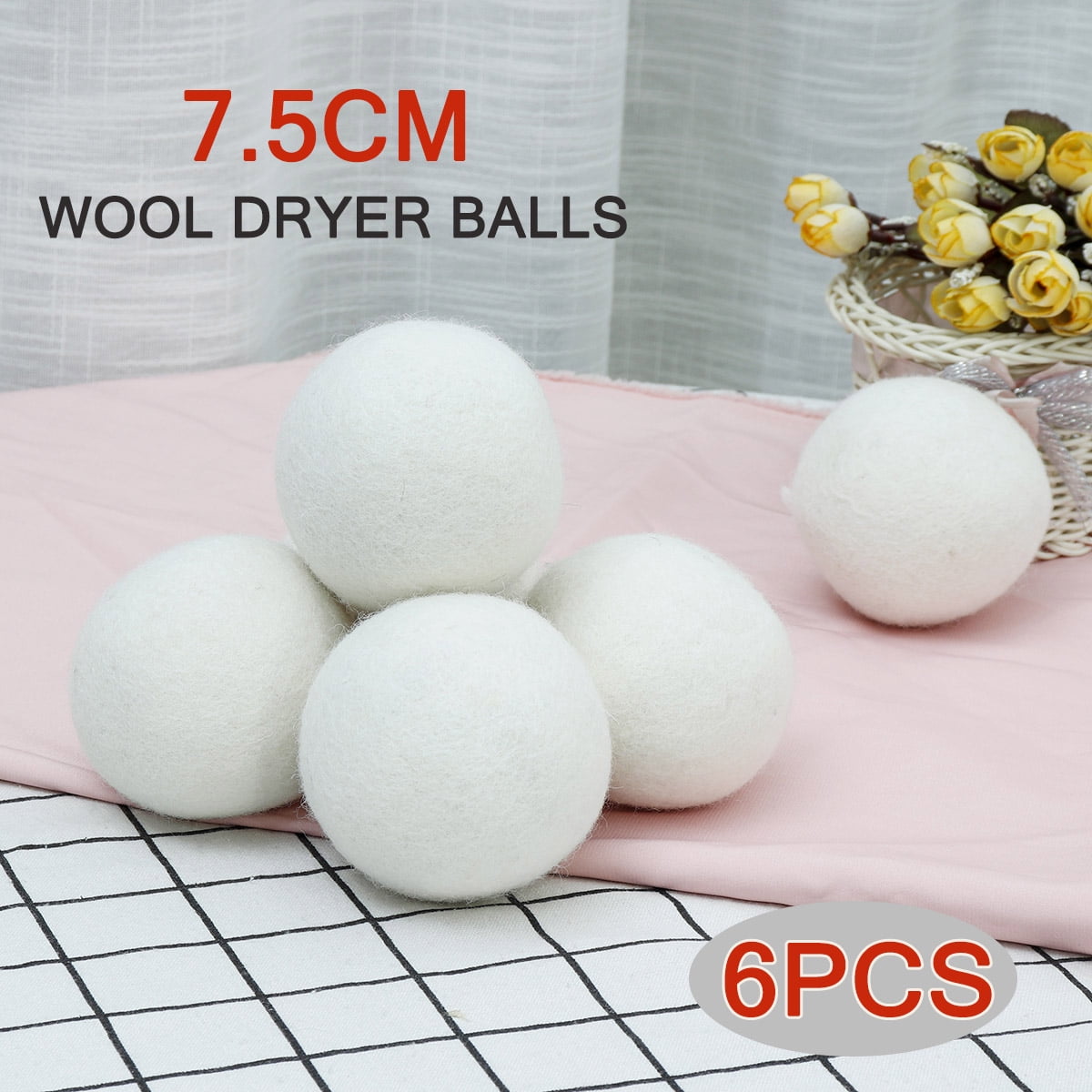 do wool dryer balls help with static