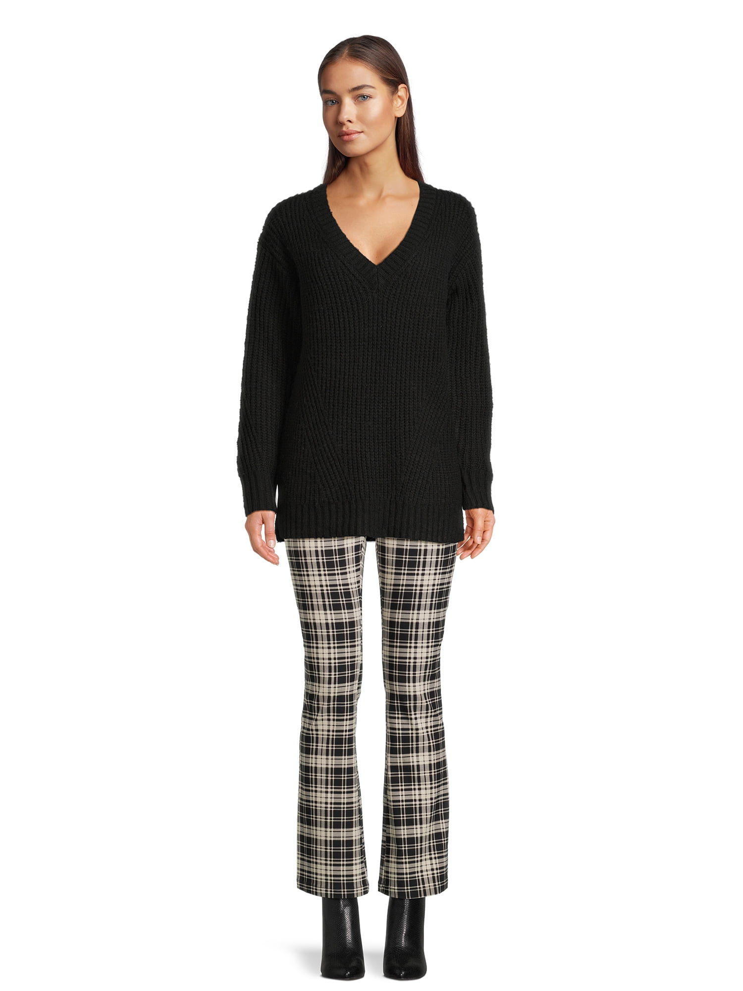 No Boundaries Black Flare Pants Size M - $14 (30% Off Retail