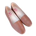thumbnail image 2 of Zapatos Flat Balerina Casual para Dama Leoniex Calzaplus  Maya Cabra Marron, 2 of 4
