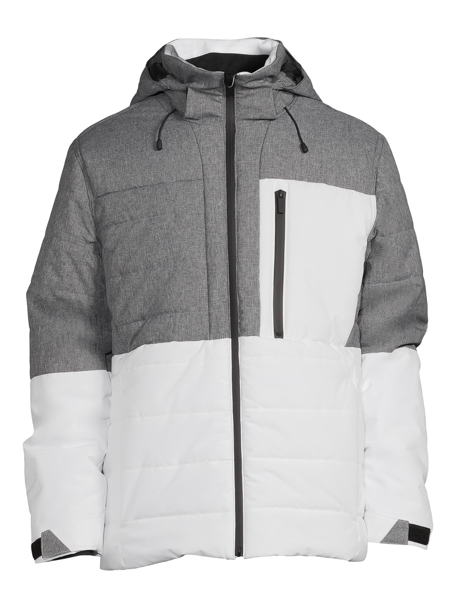 Tec-One Men’s Quilt Ski Jacket
