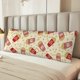 thumbnail image 2 of Fotbe Cartoon Popcorn Funda para Almohada Corporal con Diseño, Funda de Microfibra Ultrasuave de 20x54 Pulgadas, Ropa de Cama Elegante, 2 of 7