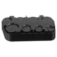 thumbnail image 2 of Plastic Coin Holder Plastic Coin Dispenser Portable Coin Box Coins Container Coin Organizer, 2 of 6