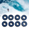 thumbnail image 4 of 8 piezas ABEC-11 monopatín Longboard teniendo rodamientos de bolas de alta velocidad para en línea y Azul kusrkot Rodamientos para patinetas, 4 of 8