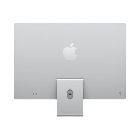 iMac 24" with Retina 4.5K display All-In-One - Apple M1 - 8GB Memory - 256GB SSD - Silver