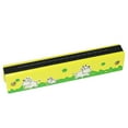 thumbnail image 2 of Heliisoer Harmonica Musical Instrument Wooden Cartoon Printing Holes For Kids Children, 2 of 3