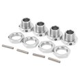 thumbnail image 2 of Acoplador de rueda RC controlador hexagonal de rueda RC accesorio RC kit hexagonal de rueda RC 4 piezas para coche de control remoto de vehículo RC ANGGREK  Otros, 2 of 8