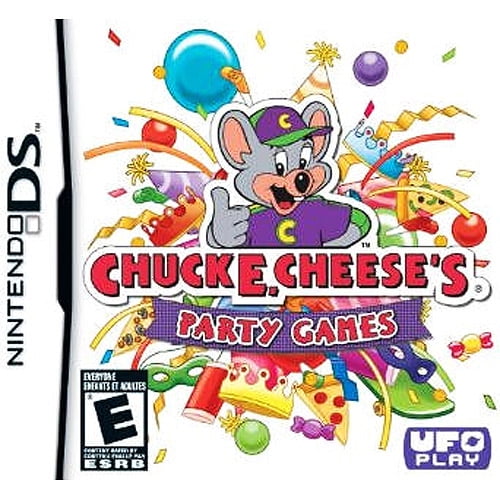 Chuck E Cheese S Party Games Nintendo Ds Walmart Com Walmart Com - chuck e cheese song id roblox