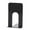 black, variant on Clearance Office&Craft&Stationery under $5 Metal Non-Slip Bookend Bracket Heavy Book End Office Book Stopper