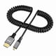 thumbnail image 4 of 60Hz HDMI-Compatible to Mini/Micro HDMI Coiled Extension Cable, 4K Support, 4 of 4