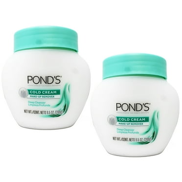 Pond's Cold Cream Cleanser 9.50 oz (Pack of 2)