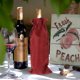 thumbnail image 2 of 5 uds bolsa de vino funda para botella de vino bolsa de vino de boda con cordón suministro de envoltura de botella de vino, 2 of 6