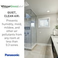 thumbnail image 2 of Panasonic FV-CSVK1 WhisperGreen Select Condensation Sensor Module Humidity Control, Adjustable, 2 of 4