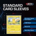 thumbnail image 4 of Fundas para cartas y toploaders BCW para combo de cartas - 500 unidades | Top loaders premium y fundas penny sin ácido | Ideal para cartas de fútbol americano, Magic: The Gathering, Pokémon y béisbol, 4 of 6