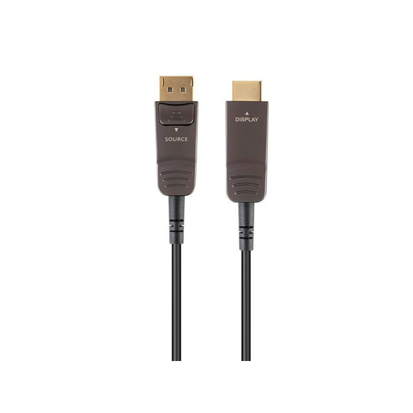 Monoprice SlimRun AV HDR DisplayPort to HDTV Cable, 4K@60Hz, AOC, 25ft