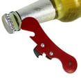 thumbnail image 3 of Milue Kitchen Tools of Corkscrew Stainless Steel Compact Manual Tin Can Opener, 3 of 11
