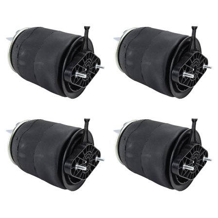4 Pk Heavy Duty Air Spring Bag - Rolling Lobe Air Suspension Spring Replaces W01-358-9663, Hendrickson 060271-002, 60271-002, 60271001, 60271002, 602712, Torque TR9663, Meritor FS9663