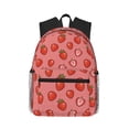 thumbnail image 1 of Easygdp Red Strawberry Mochila Casual para Portátil, Mochila para Escuela, Viajes, Negocios, 1 of 6