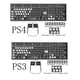 thumbnail image 5 of Convertidor de teclado y mouse portátil para PS3 / PS4 para Xbox one para Switch Keyboard Mouse Adapter Inevent EL3445-00B, 5 of 7