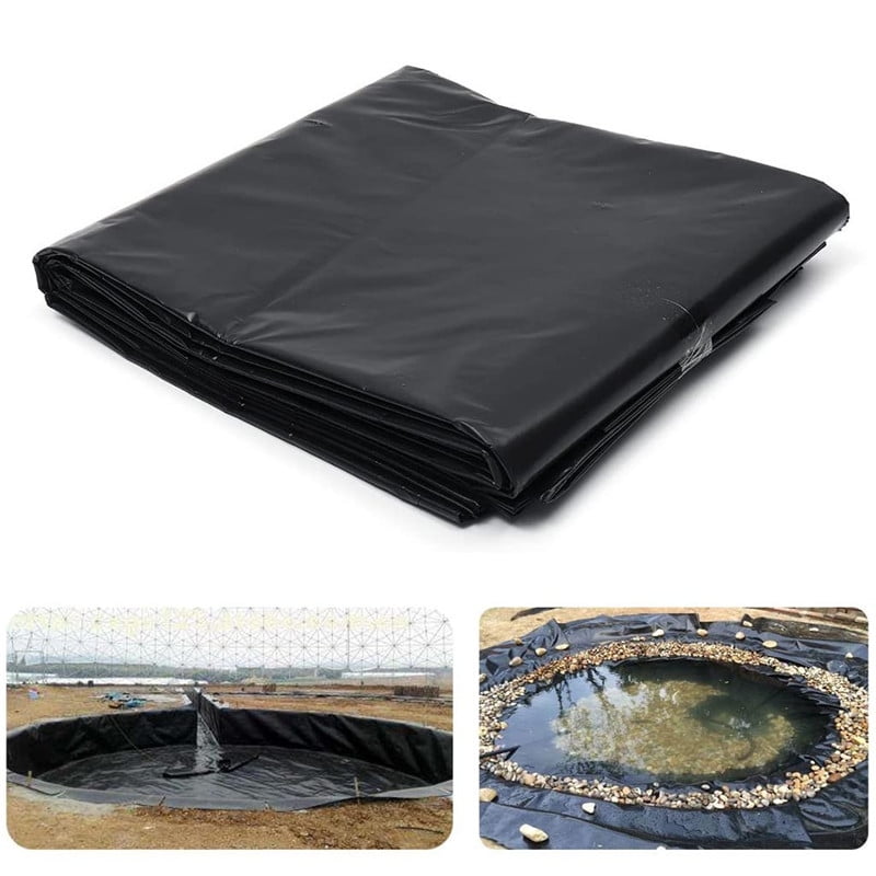 【JCXAGR】Swim Pool Pond Liner-Flexible Decorative Waterproof Garden Llow ...