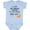 AE-Light Blue, variant on I Love My Great Uncle to the Moon and Back Boys or Girls Baby Bodysuit