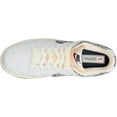 thumbnail image 4 of Men's Nike Dunk Low "Washed Denim" White/Midnight Navy-Gym Red (FN6881 100) - 13, 4 of 5