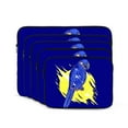 thumbnail image 2 of LNWH Colorful Abstract Parrot Pattern Laptop Sleeve, Notebook Computer Pocket Tablet Briefcase Carrying Bag, 13 inch Laptop Case, 2 of 8