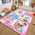 thumbnail image 1 of Disney Princess Girls' Floor Rug Soft Door Mat Anti-slip Living Bedroom Carpet, 1 of 3