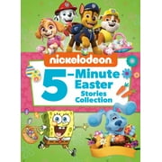 RANDOM HOUSE: Nickelodeon 5-Minute Easter Stories Collection (Nickelodeon) (Hardcover)