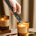 thumbnail image 5 of Electric Candle Lighter Arc Plasma, Flameless Electronic Spark Lighter Windproof USB Rechargeable Lighter with Flexible Neck for BBQ Grill Gas Stove Fireplace Incense Use, 5 of 6