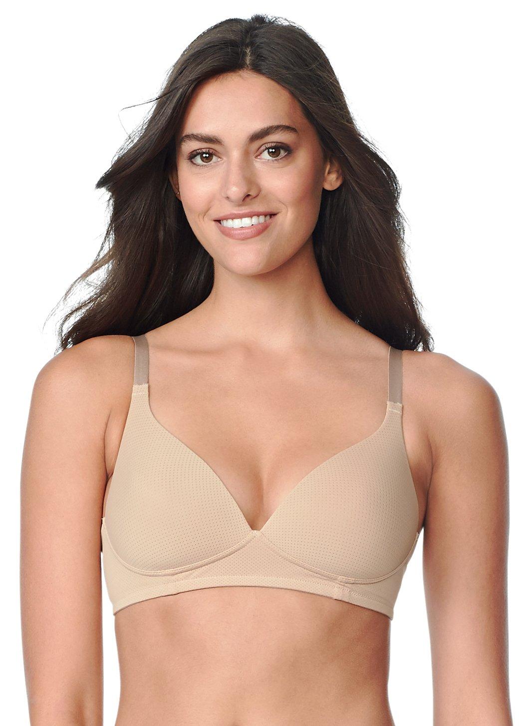 Warner's Warner's Breathe Freely Wirefree Bra RM5941A
